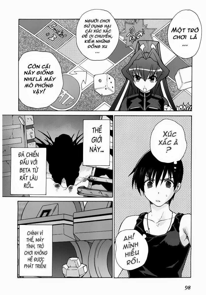 Muv Luv Unlimited Chapter 4 trang 7