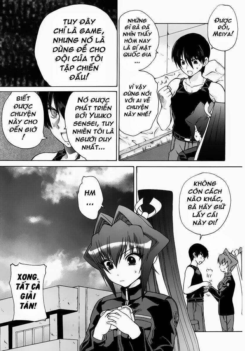 Muv Luv Unlimited Chapter 4 trang 8