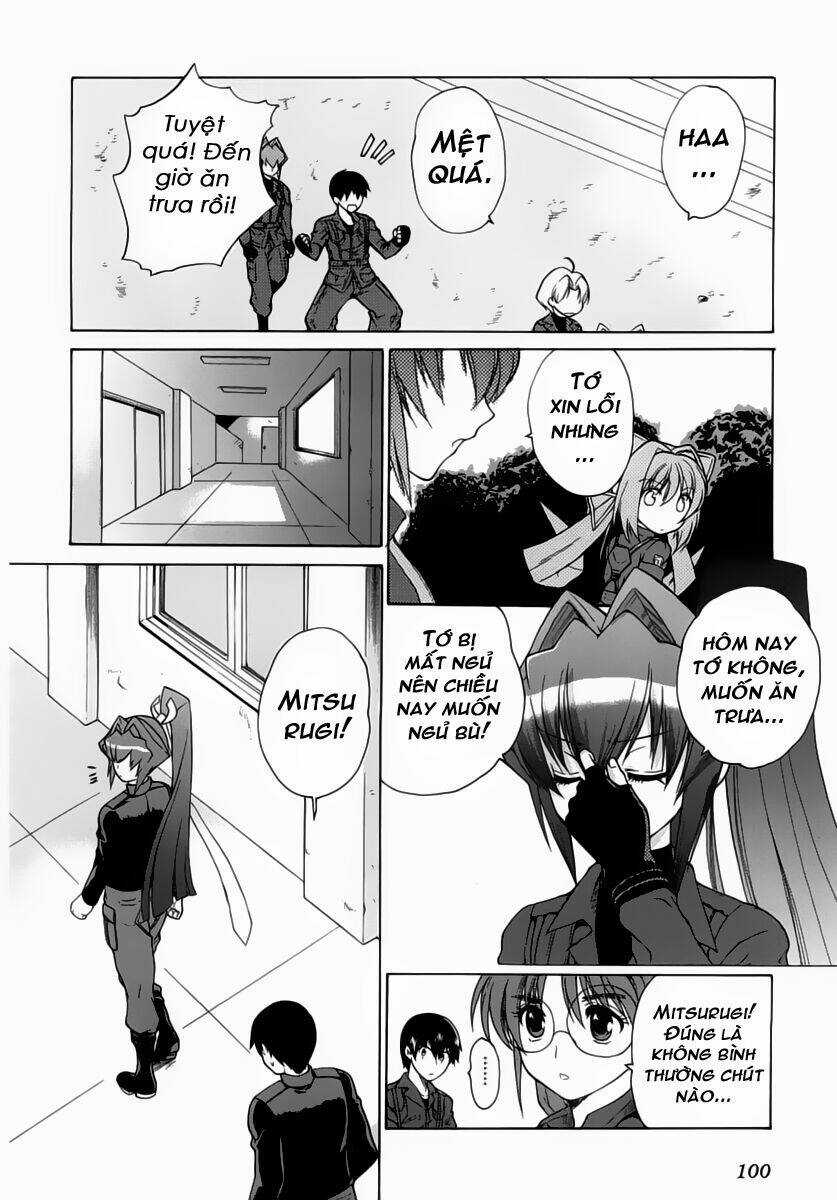 Muv Luv Unlimited Chapter 4 trang 9