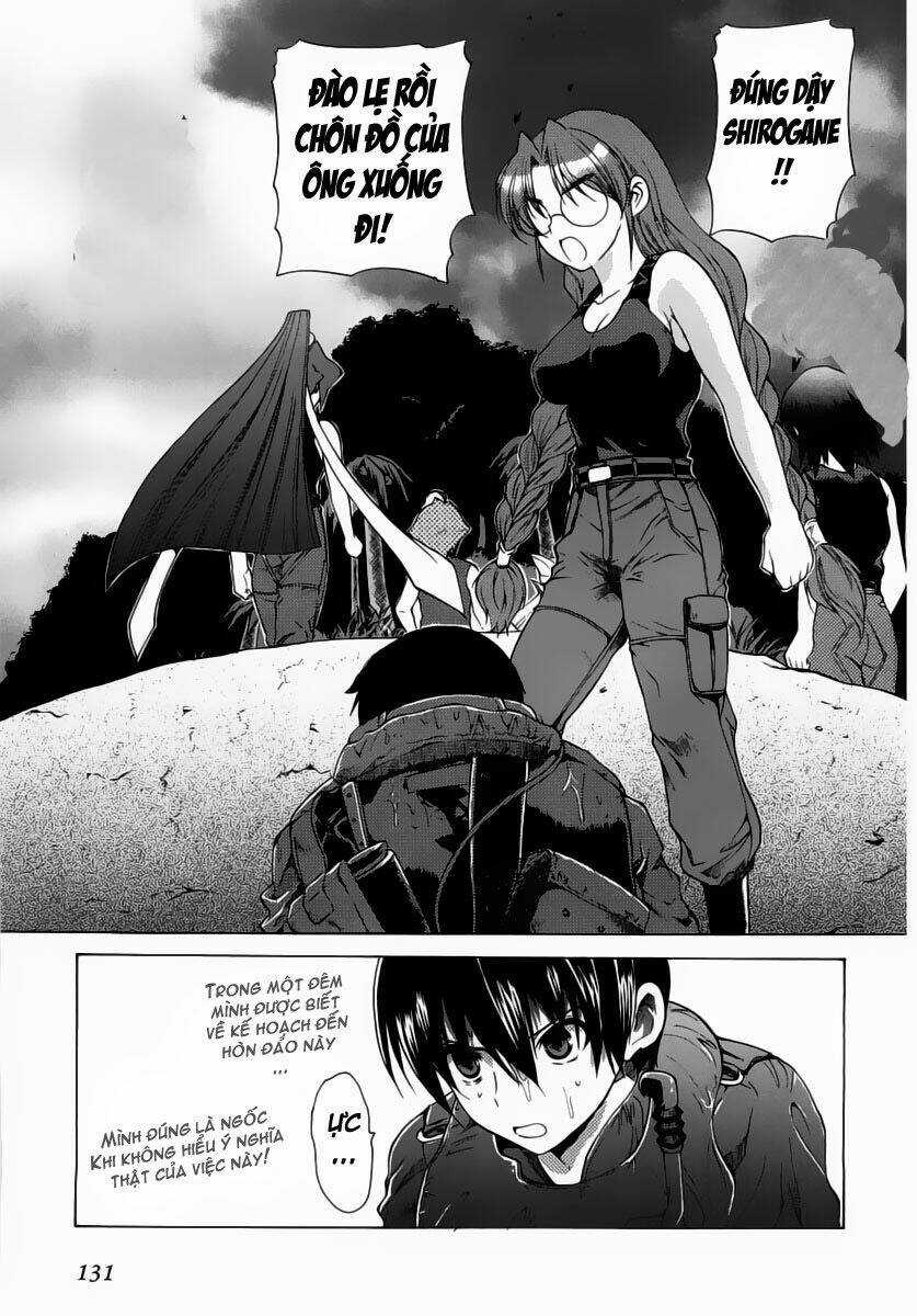Muv Luv Unlimited Chapter 5 trang 10