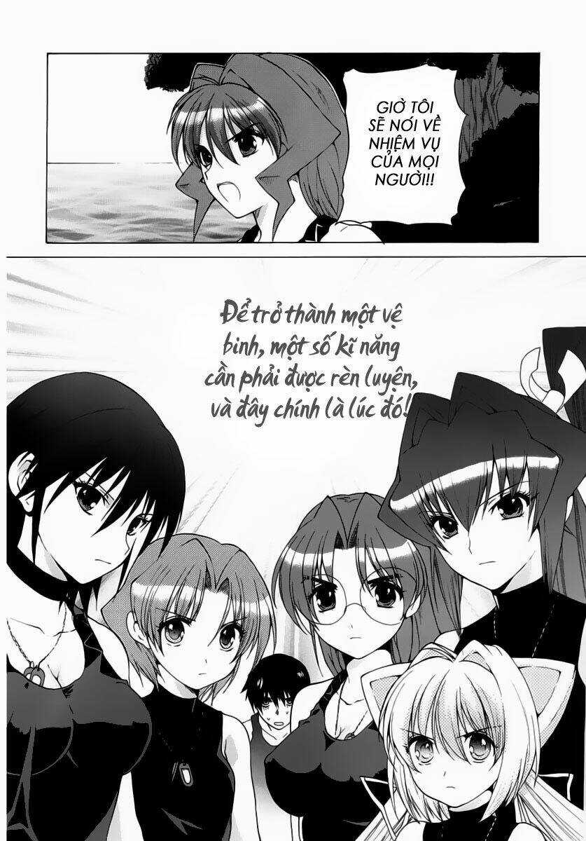 Muv Luv Unlimited Chapter 5 trang 11