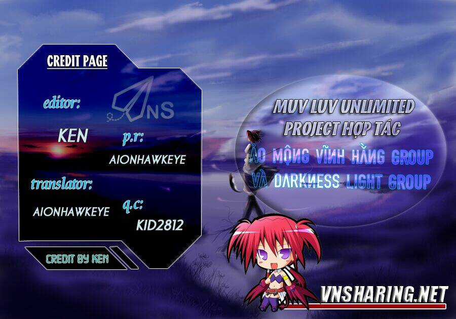 Muv Luv Unlimited Chapter 5 trang 12