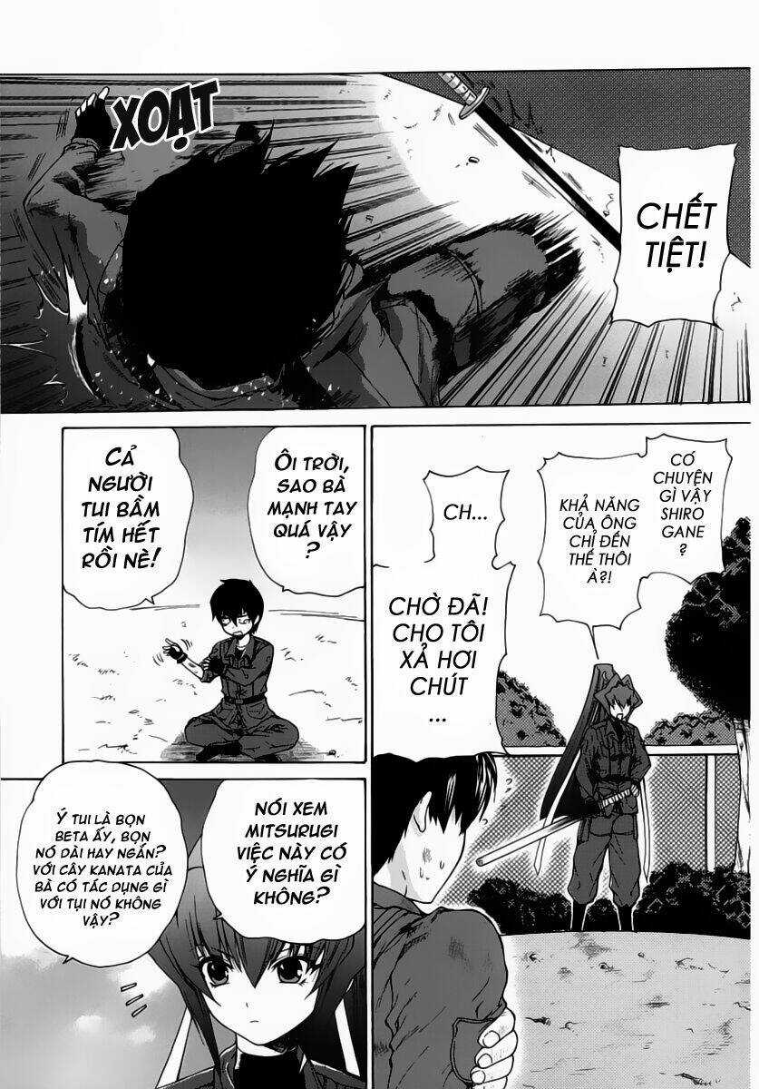 Muv Luv Unlimited Chapter 5 trang 2