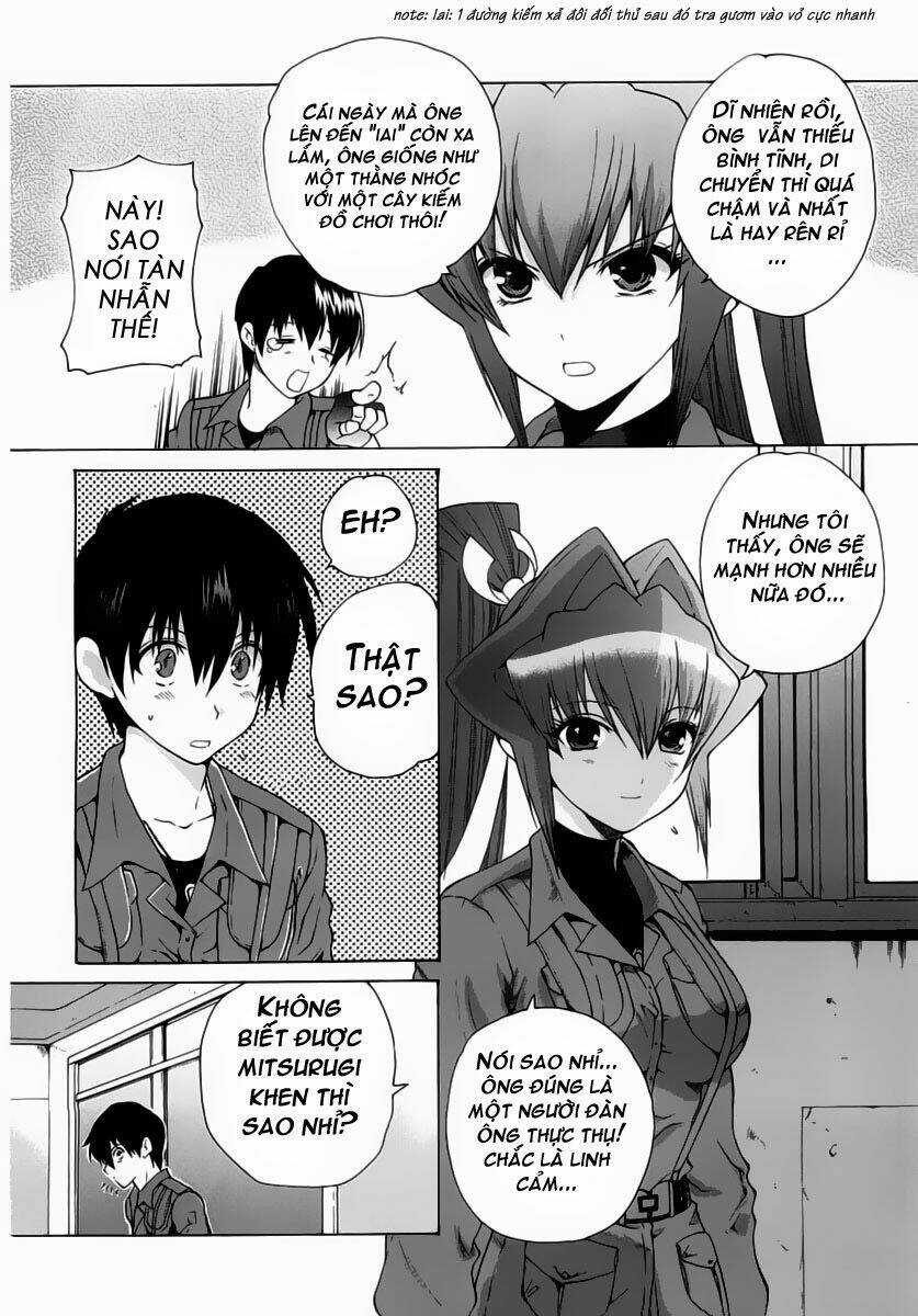 Muv Luv Unlimited Chapter 5 trang 5