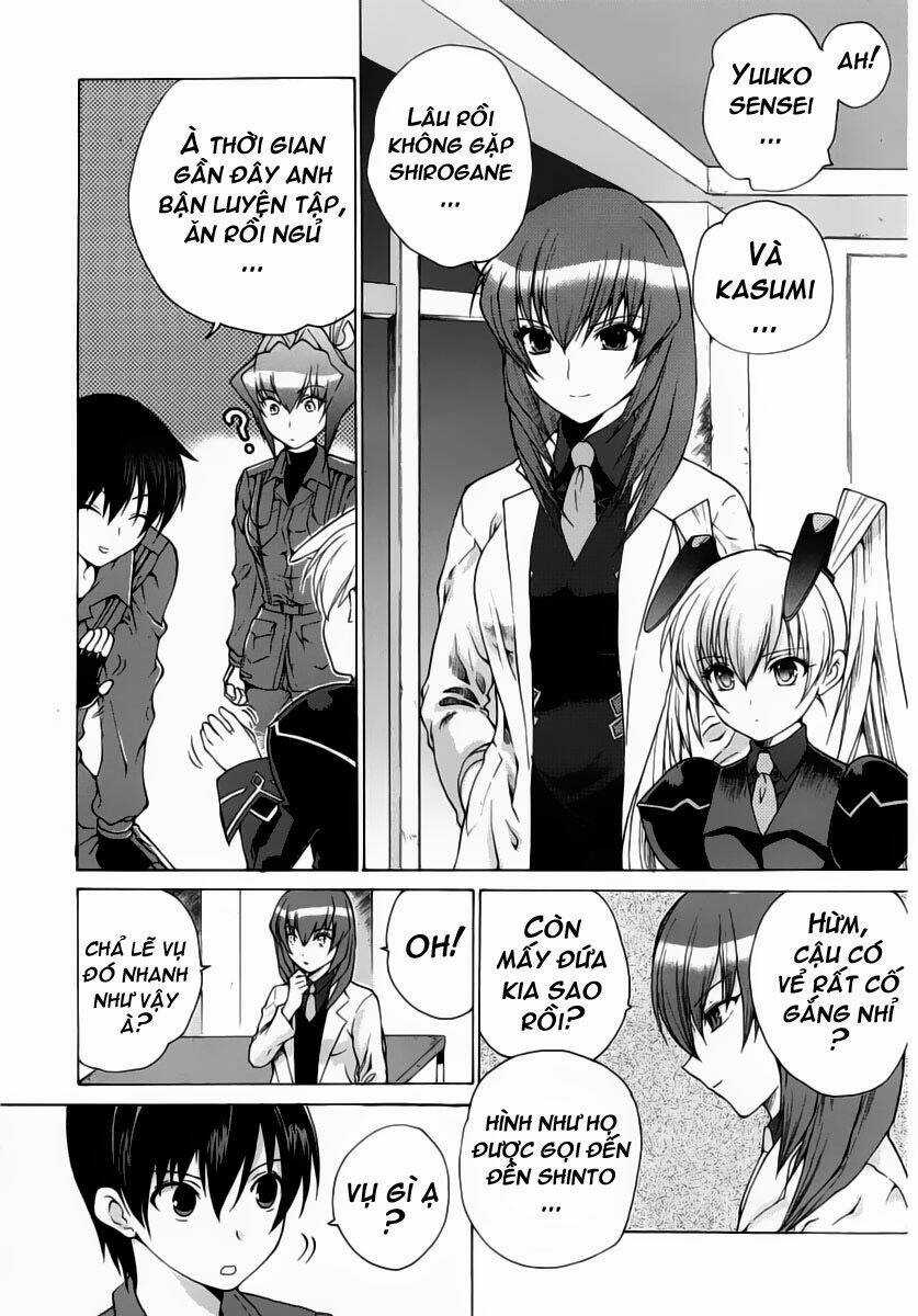 Muv Luv Unlimited Chapter 5 trang 6