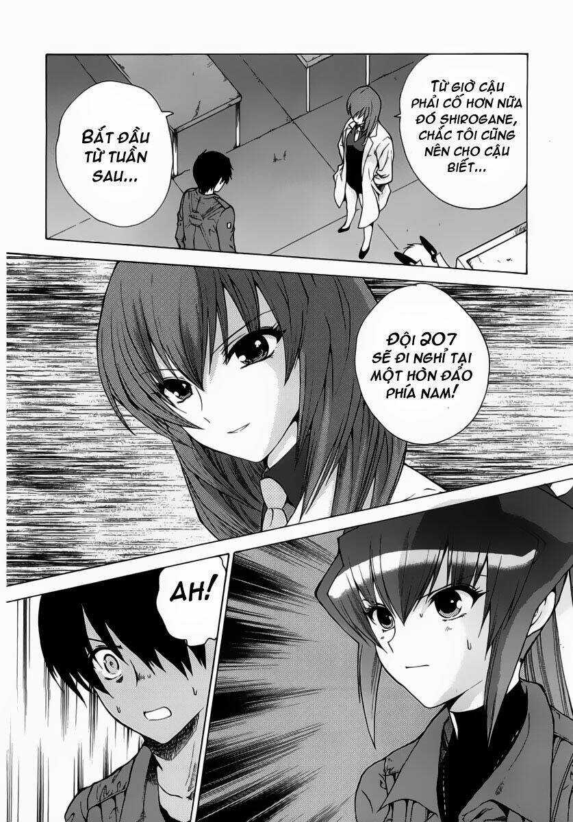Muv Luv Unlimited Chapter 5 trang 7