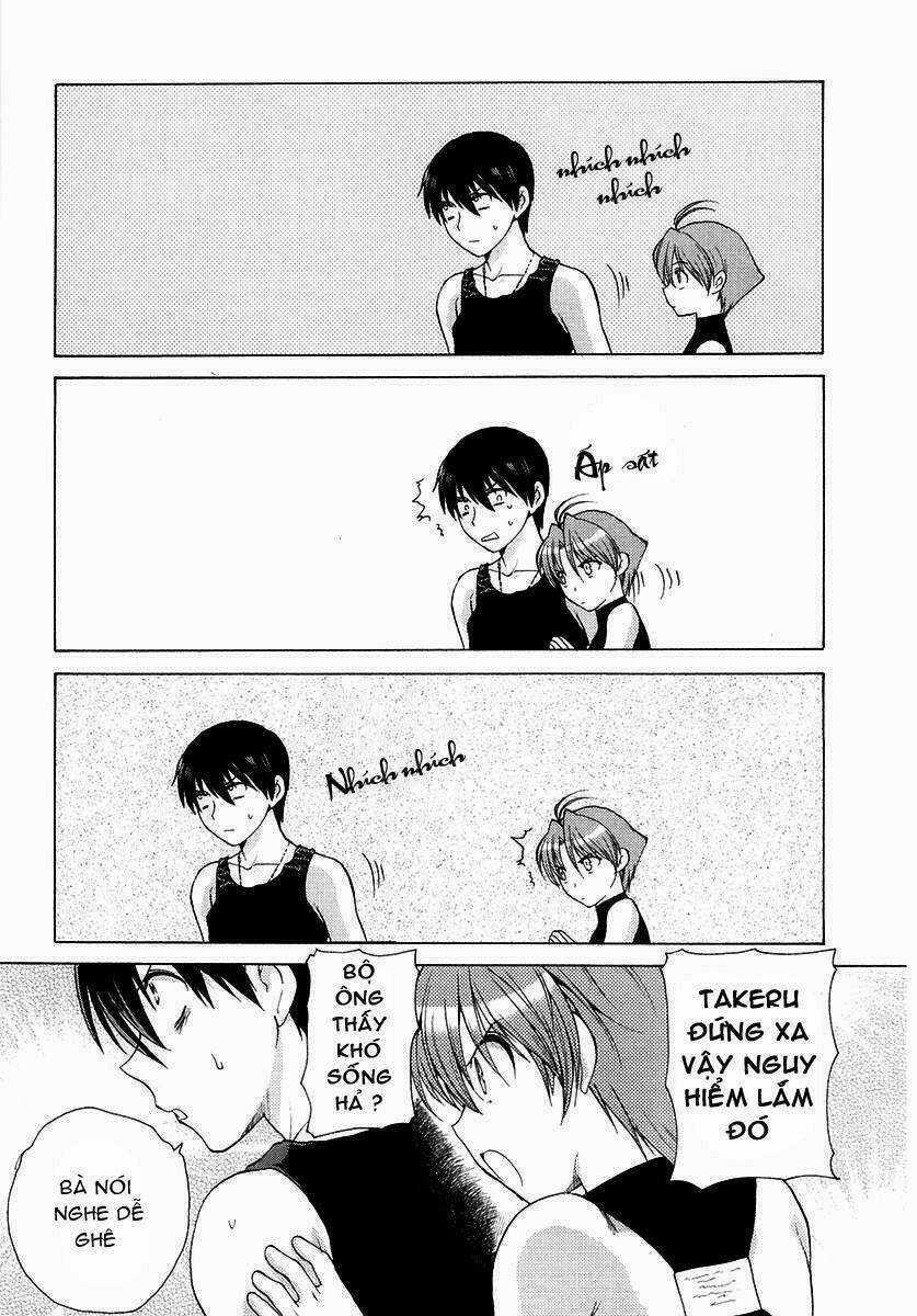 Muv Luv Unlimited Chapter 6 trang 10