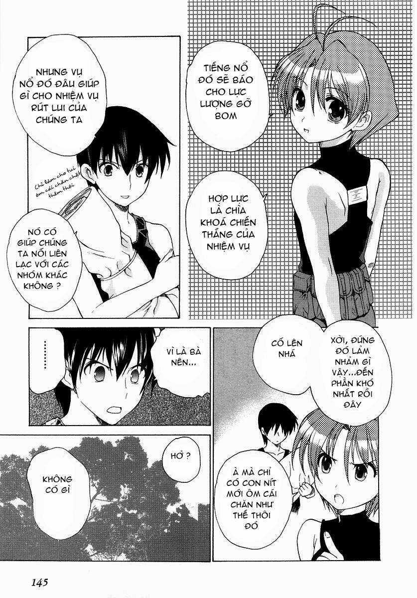 Muv Luv Unlimited Chapter 6 trang 12