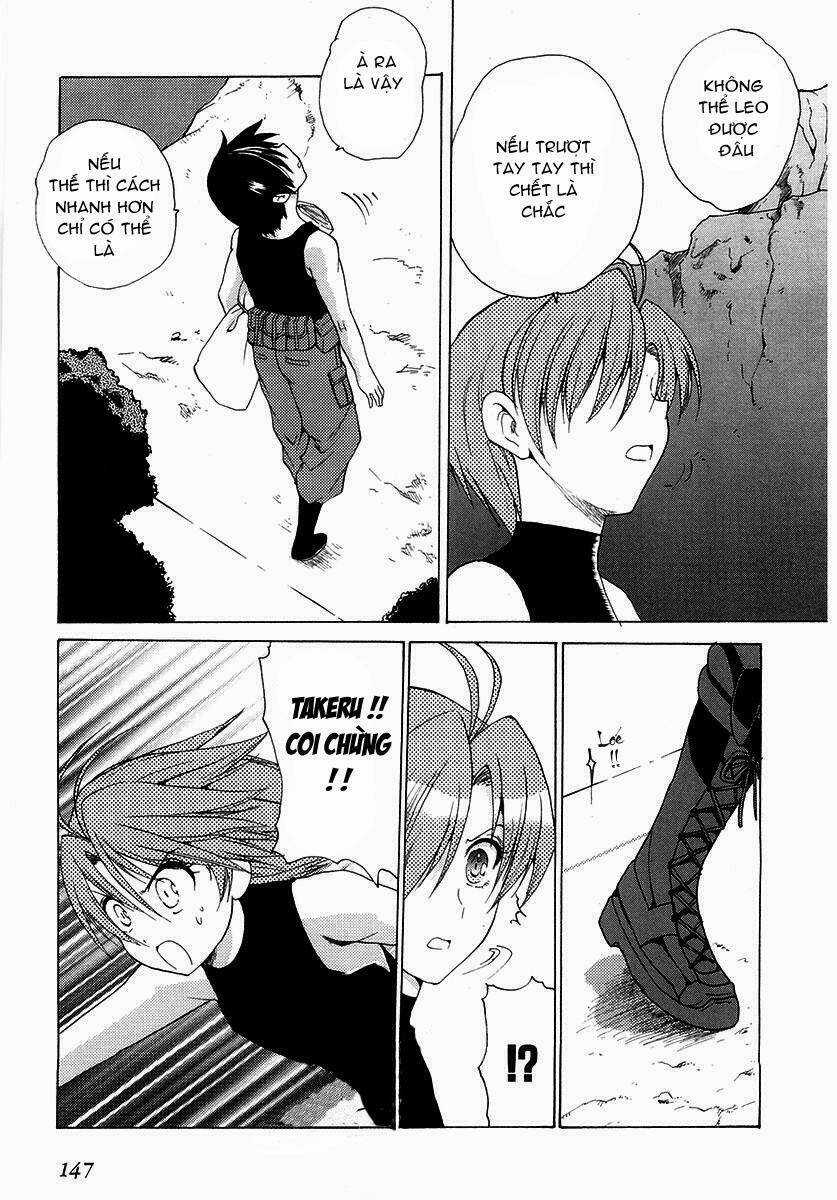 Muv Luv Unlimited Chapter 6 trang 14