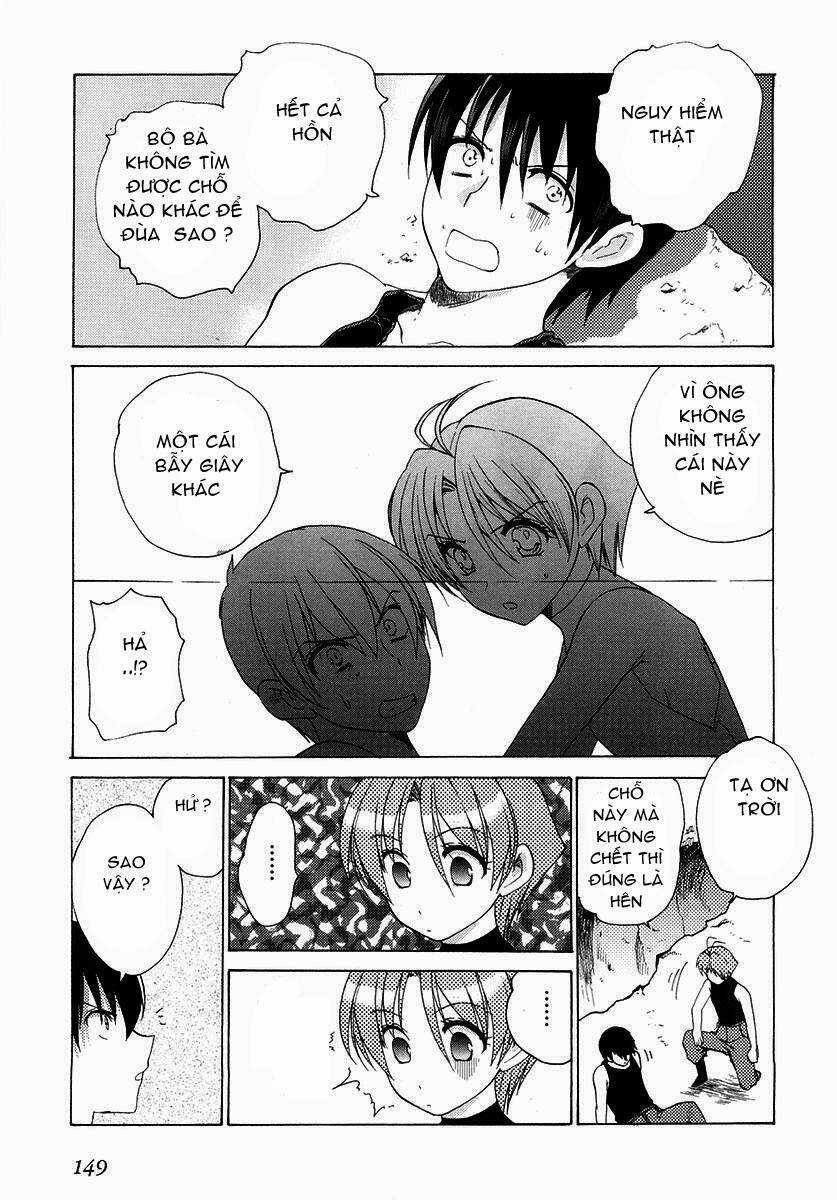 Muv Luv Unlimited Chapter 6 trang 16