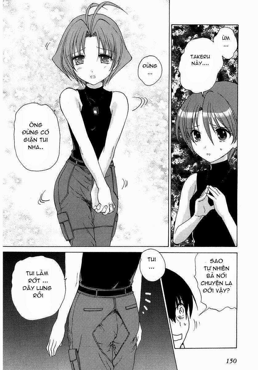 Muv Luv Unlimited Chapter 6 trang 17