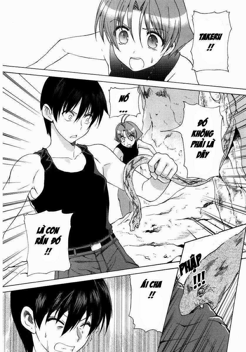 Muv Luv Unlimited Chapter 6 trang 19