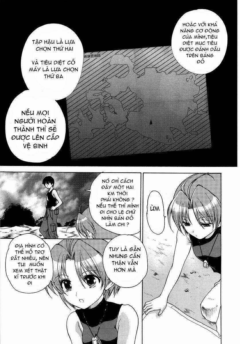 Muv Luv Unlimited Chapter 6 trang 2