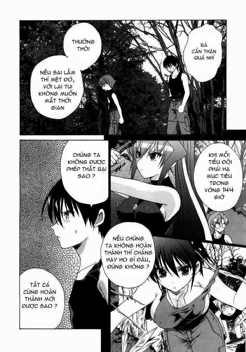 Muv Luv Unlimited Chapter 6 trang 3