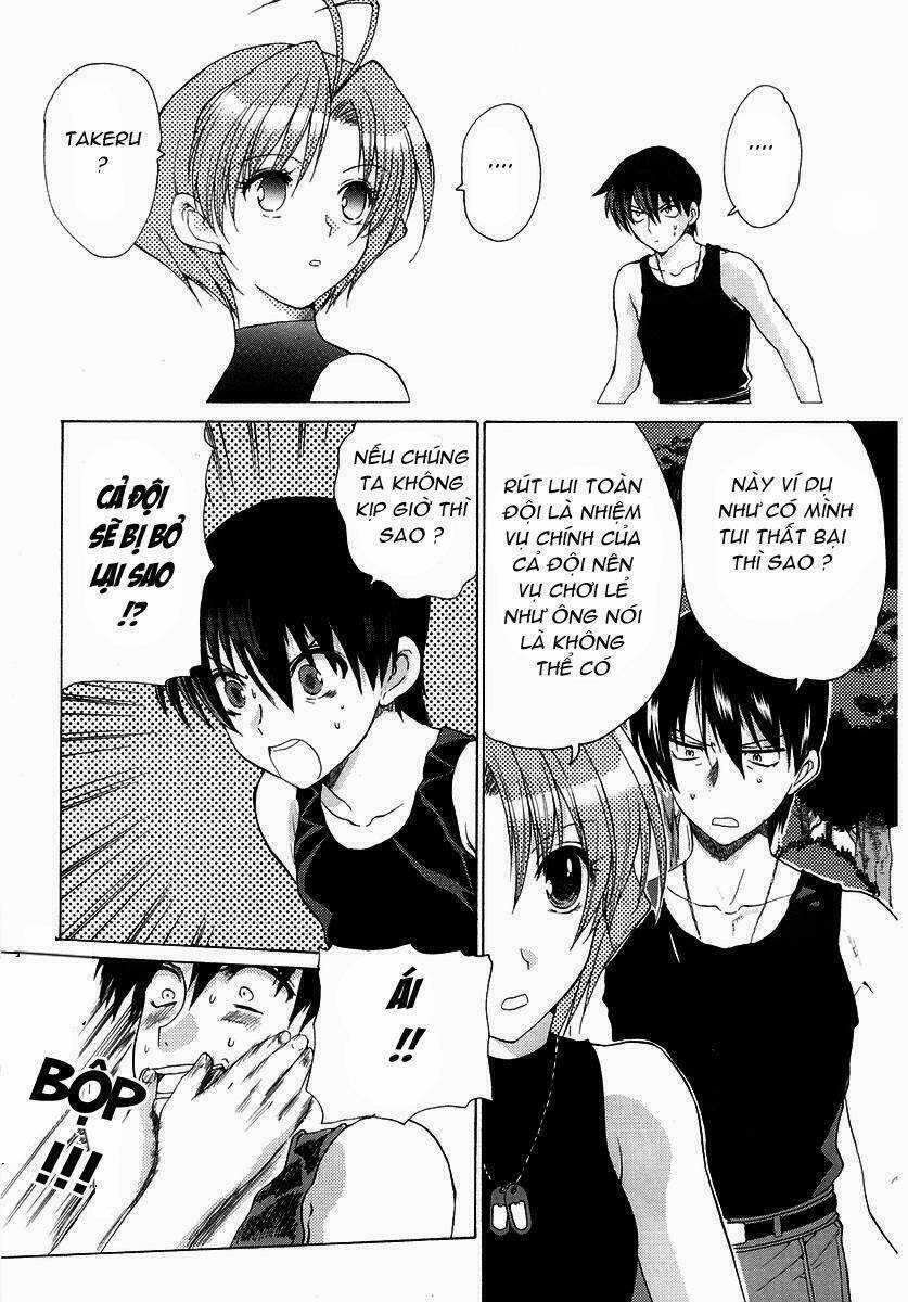 Muv Luv Unlimited Chapter 6 trang 4