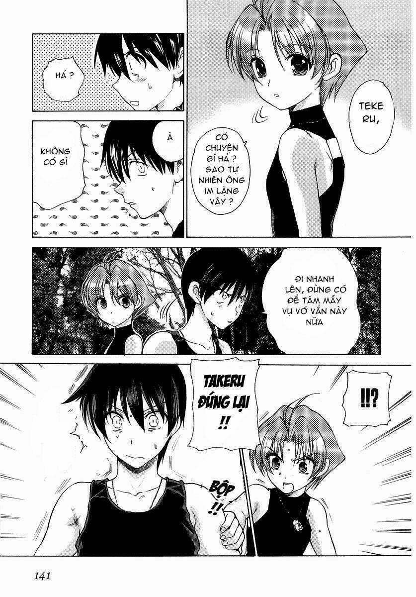 Muv Luv Unlimited Chapter 6 trang 8