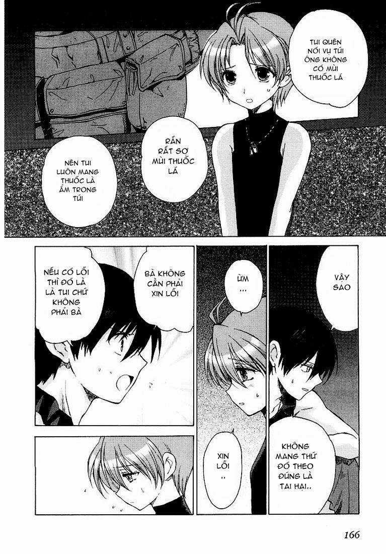 Muv Luv Unlimited Chapter 7 trang 13