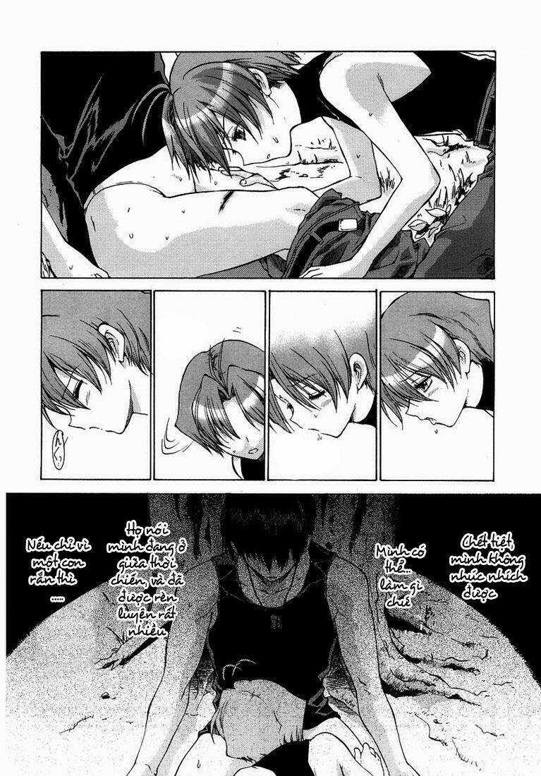 Muv Luv Unlimited Chapter 7 trang 3