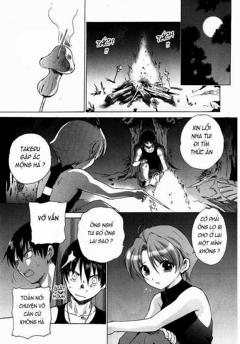 Muv Luv Unlimited Chapter 7 trang 8