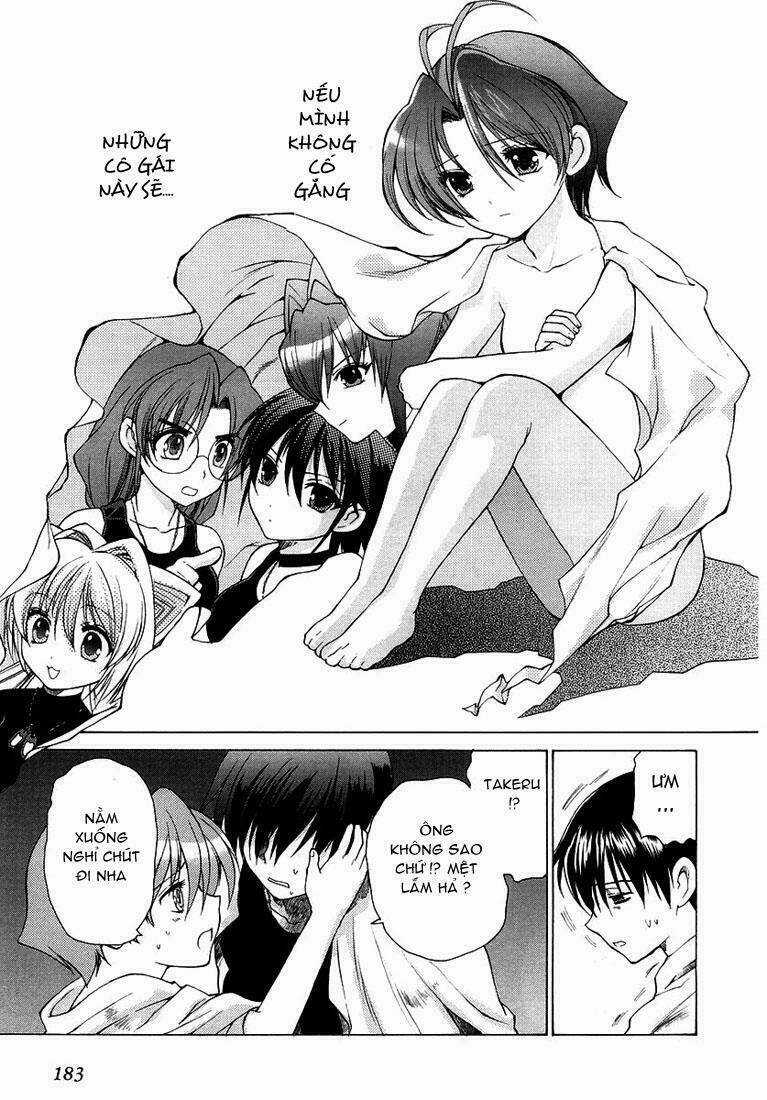 Muv Luv Unlimited Chapter 8 trang 10