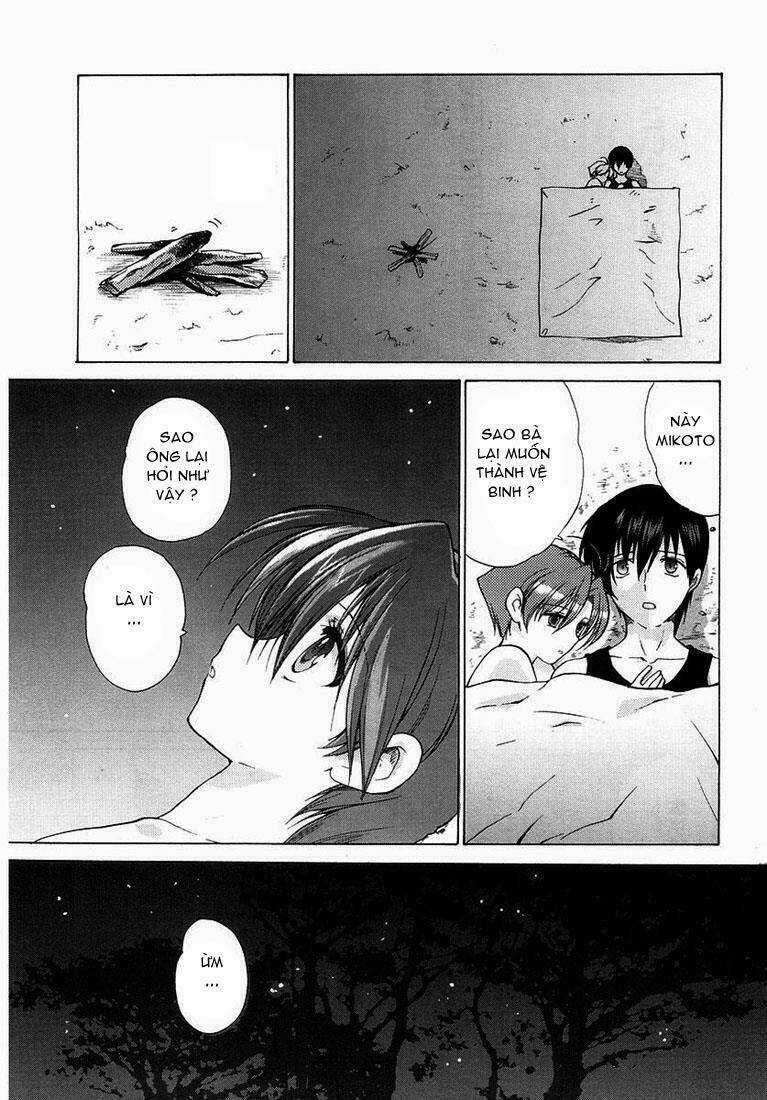 Muv Luv Unlimited Chapter 8 trang 11