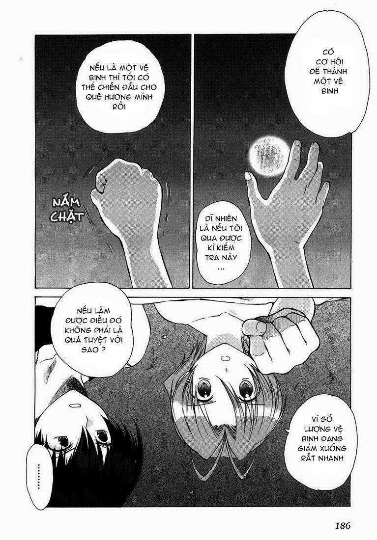 Muv Luv Unlimited Chapter 8 trang 13