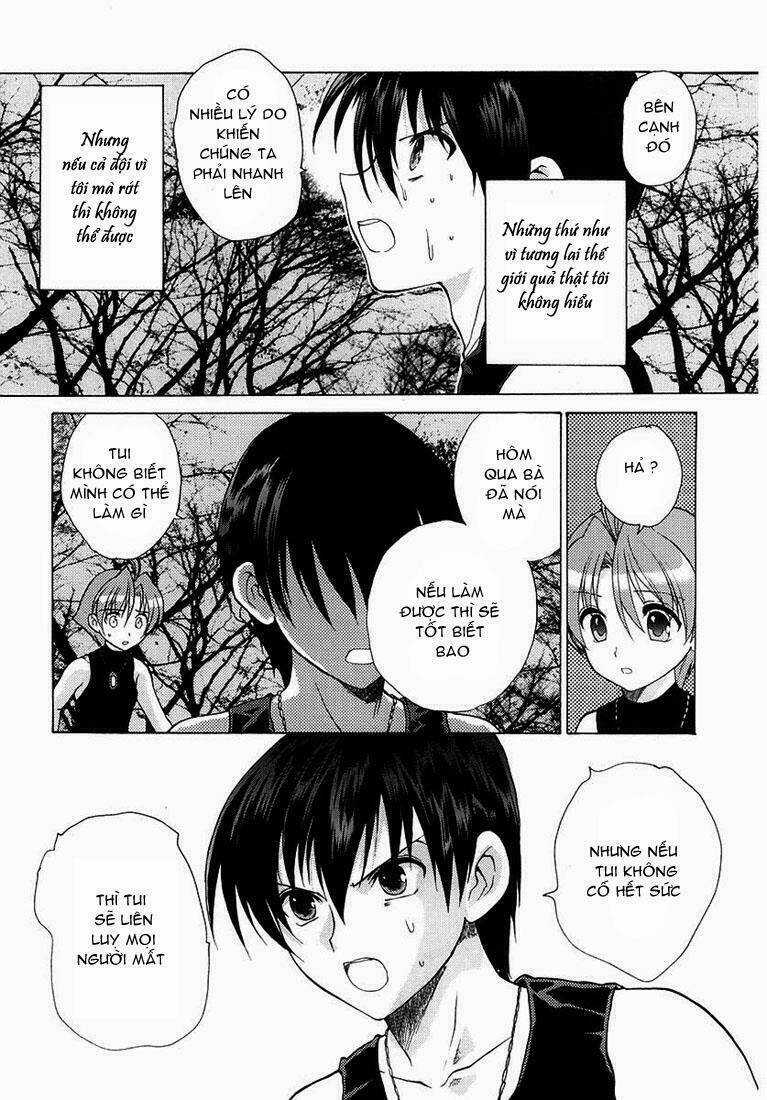 Muv Luv Unlimited Chapter 8 trang 16