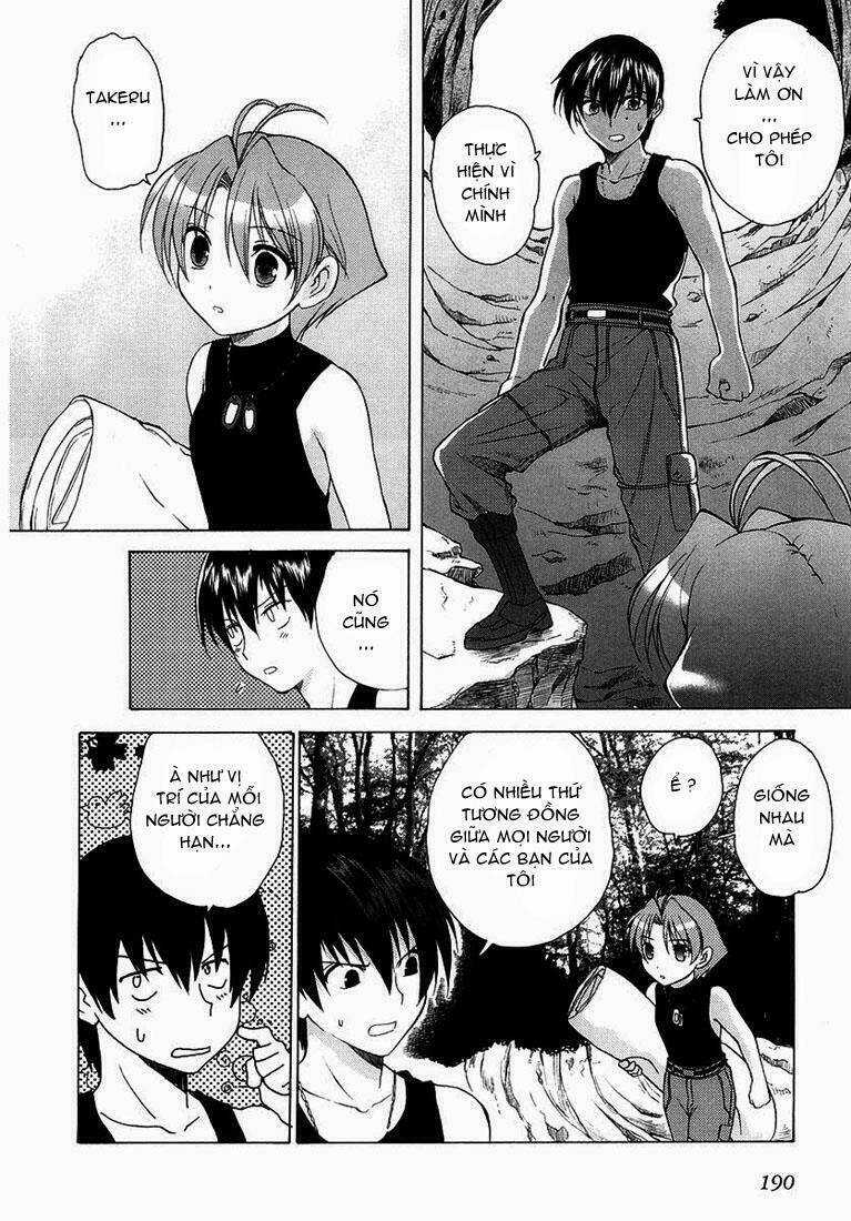 Muv Luv Unlimited Chapter 8 trang 17