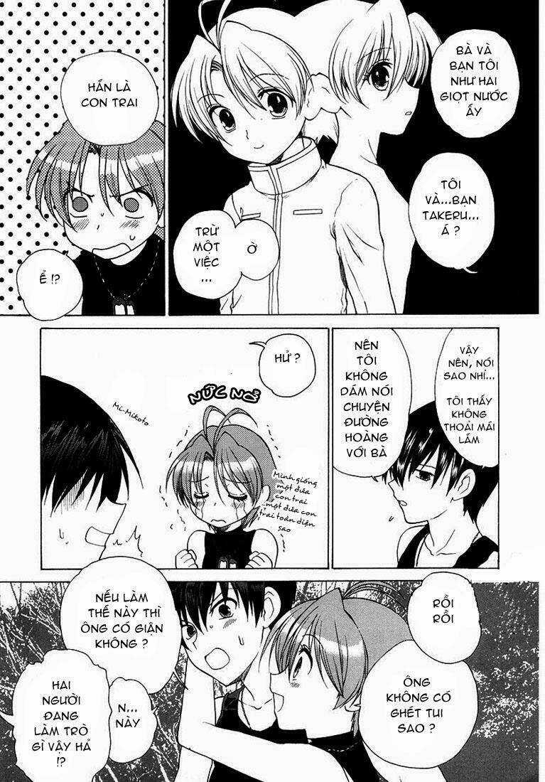 Muv Luv Unlimited Chapter 8 trang 18
