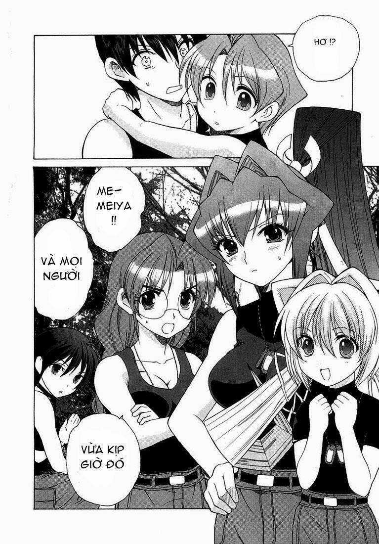 Muv Luv Unlimited Chapter 8 trang 19
