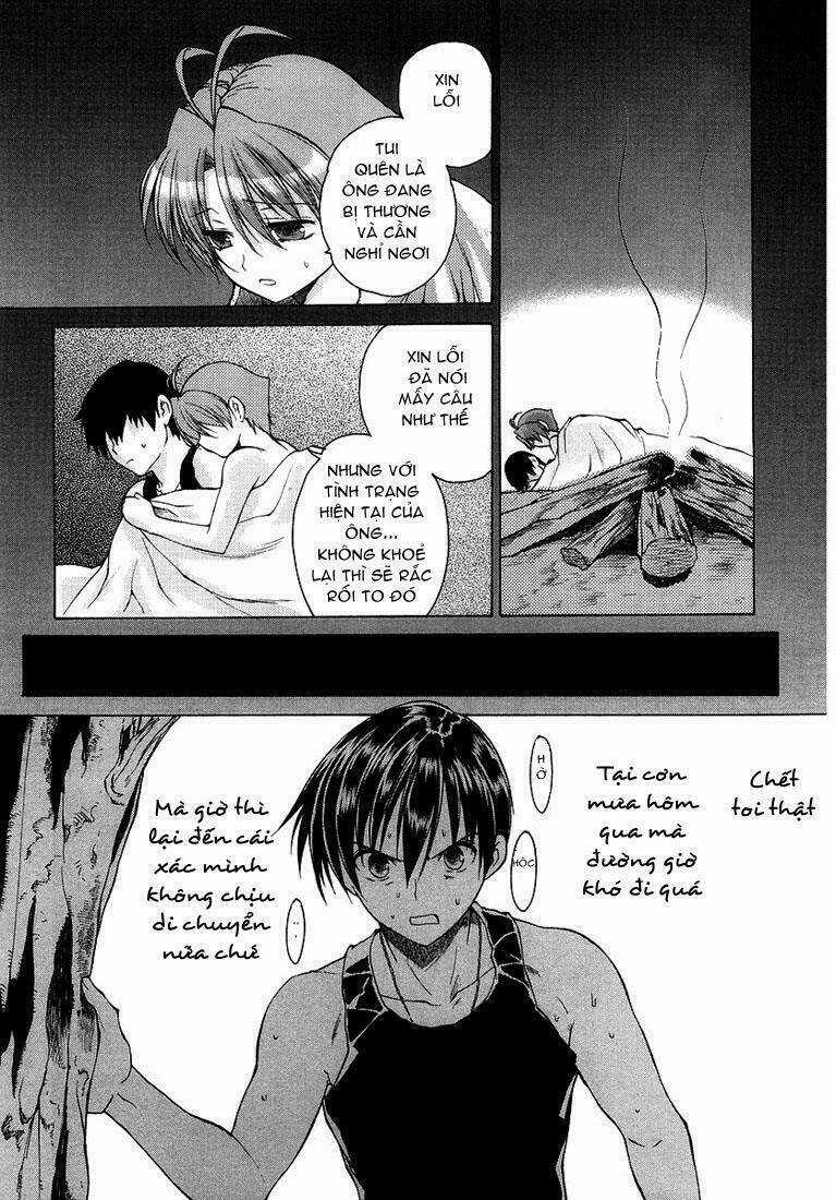 Muv Luv Unlimited Chapter 8 trang 2