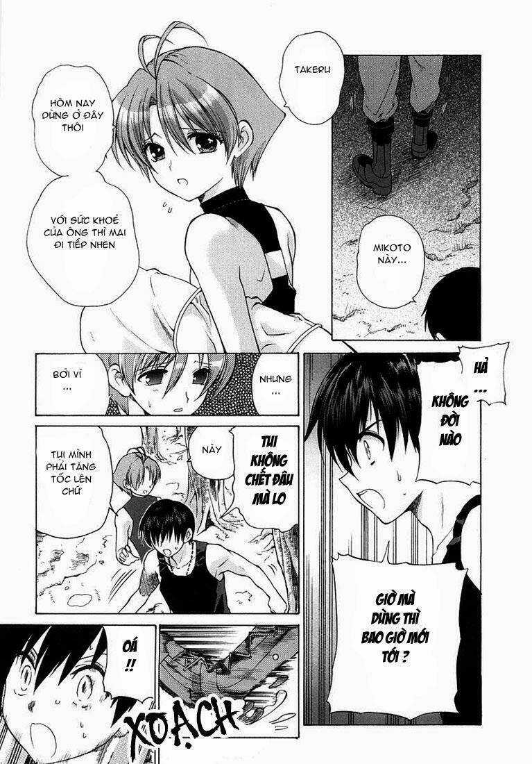 Muv Luv Unlimited Chapter 8 trang 4