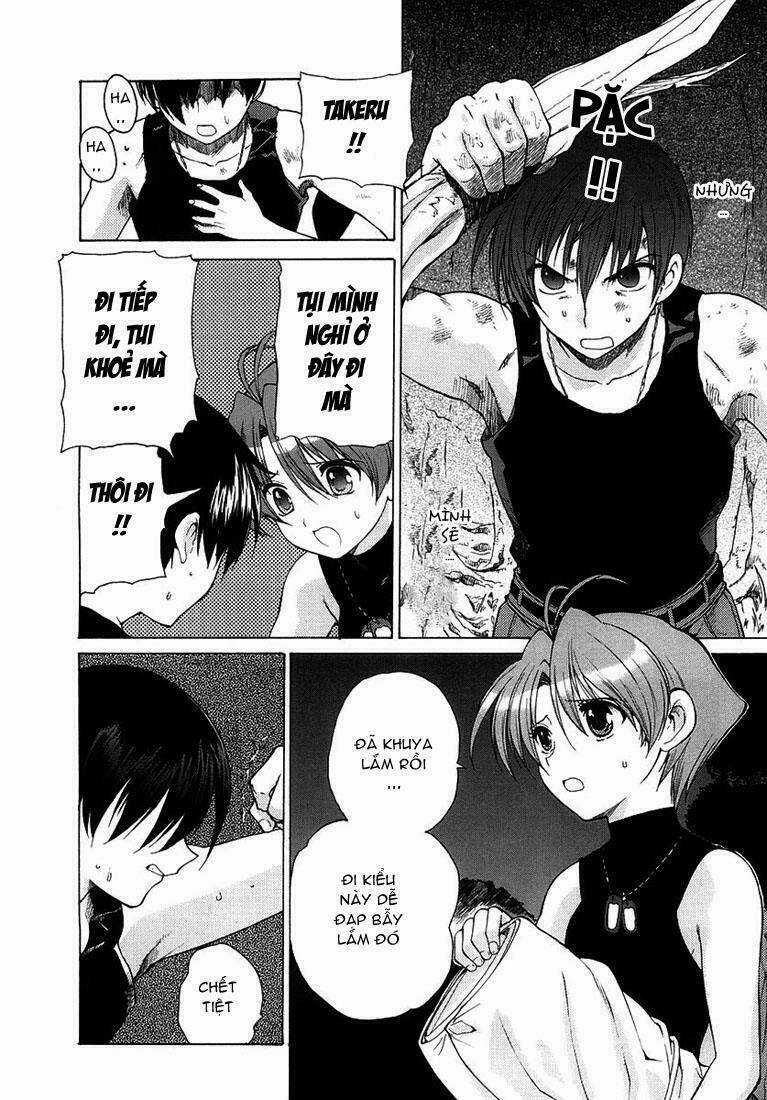 Muv Luv Unlimited Chapter 8 trang 7
