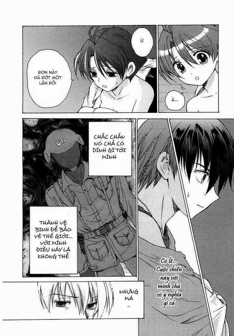 Muv Luv Unlimited Chapter 8 trang 9