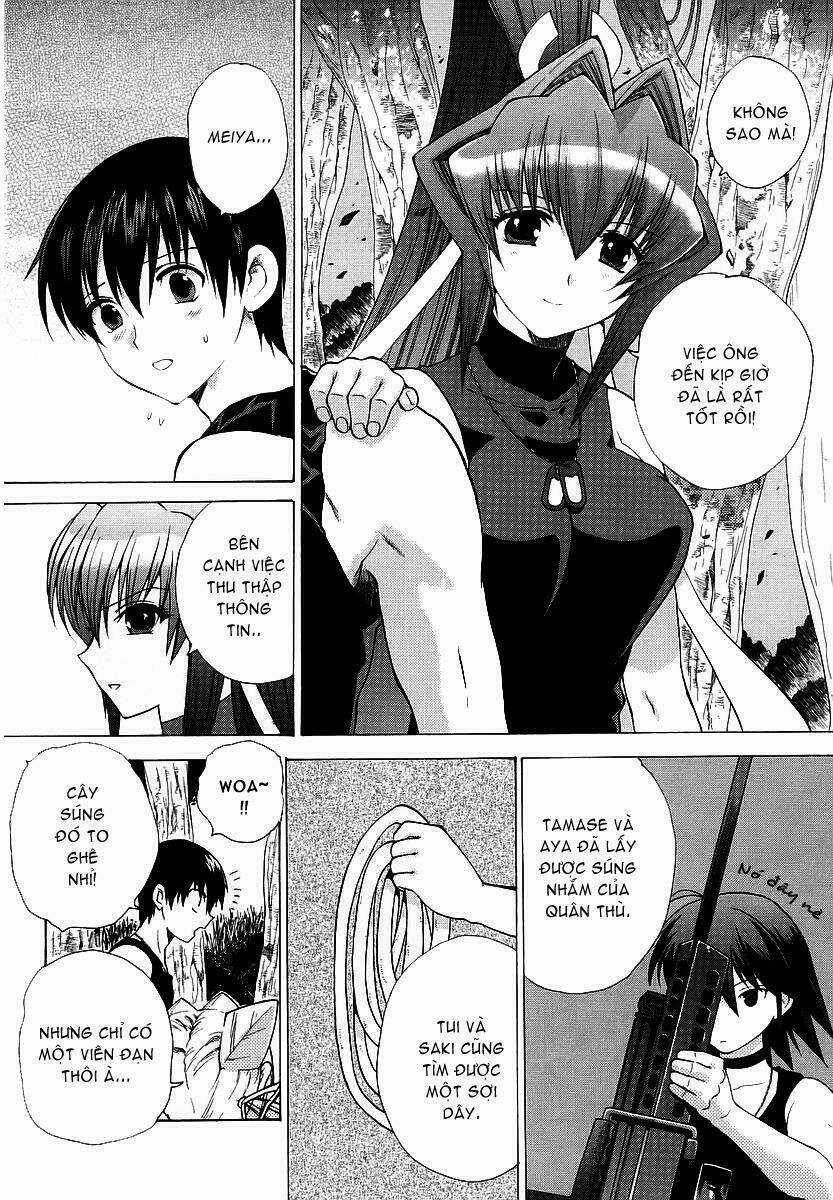 Muv Luv Unlimited Chapter 9 trang 10