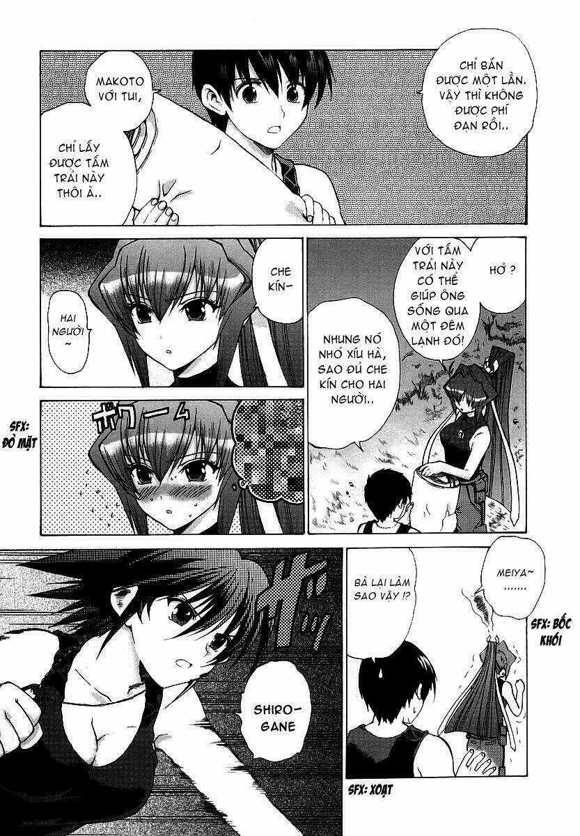 Muv Luv Unlimited Chapter 9 trang 11