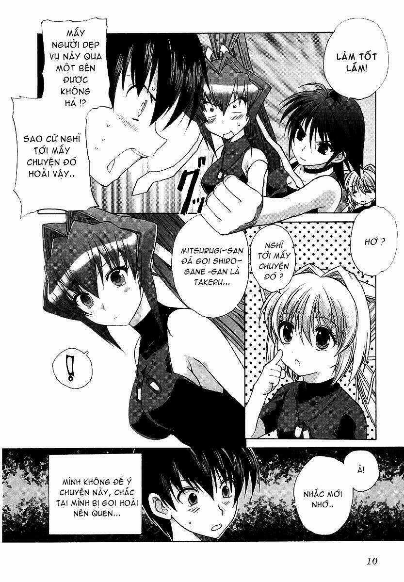 Muv Luv Unlimited Chapter 9 trang 12