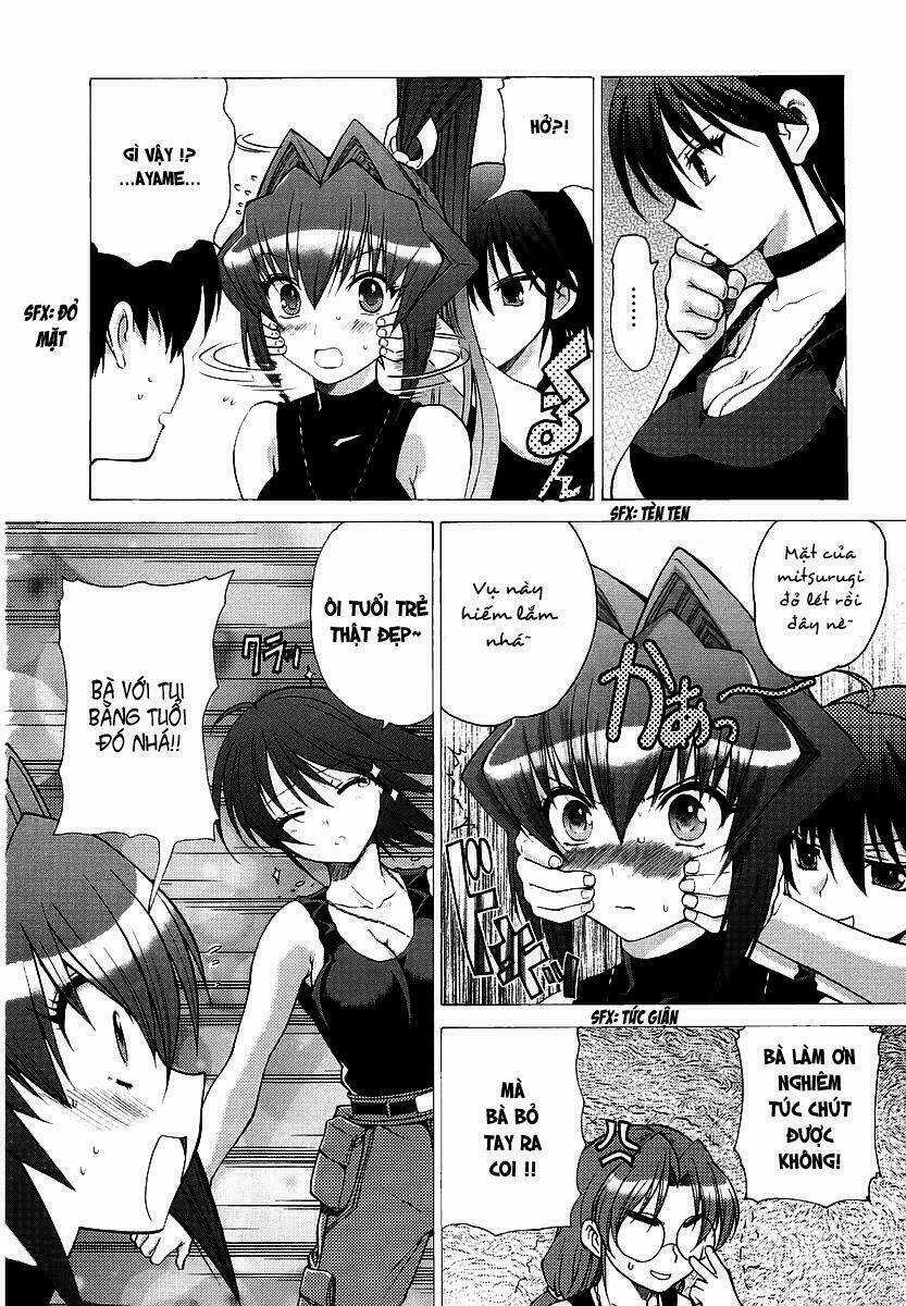 Muv Luv Unlimited Chapter 9 trang 14
