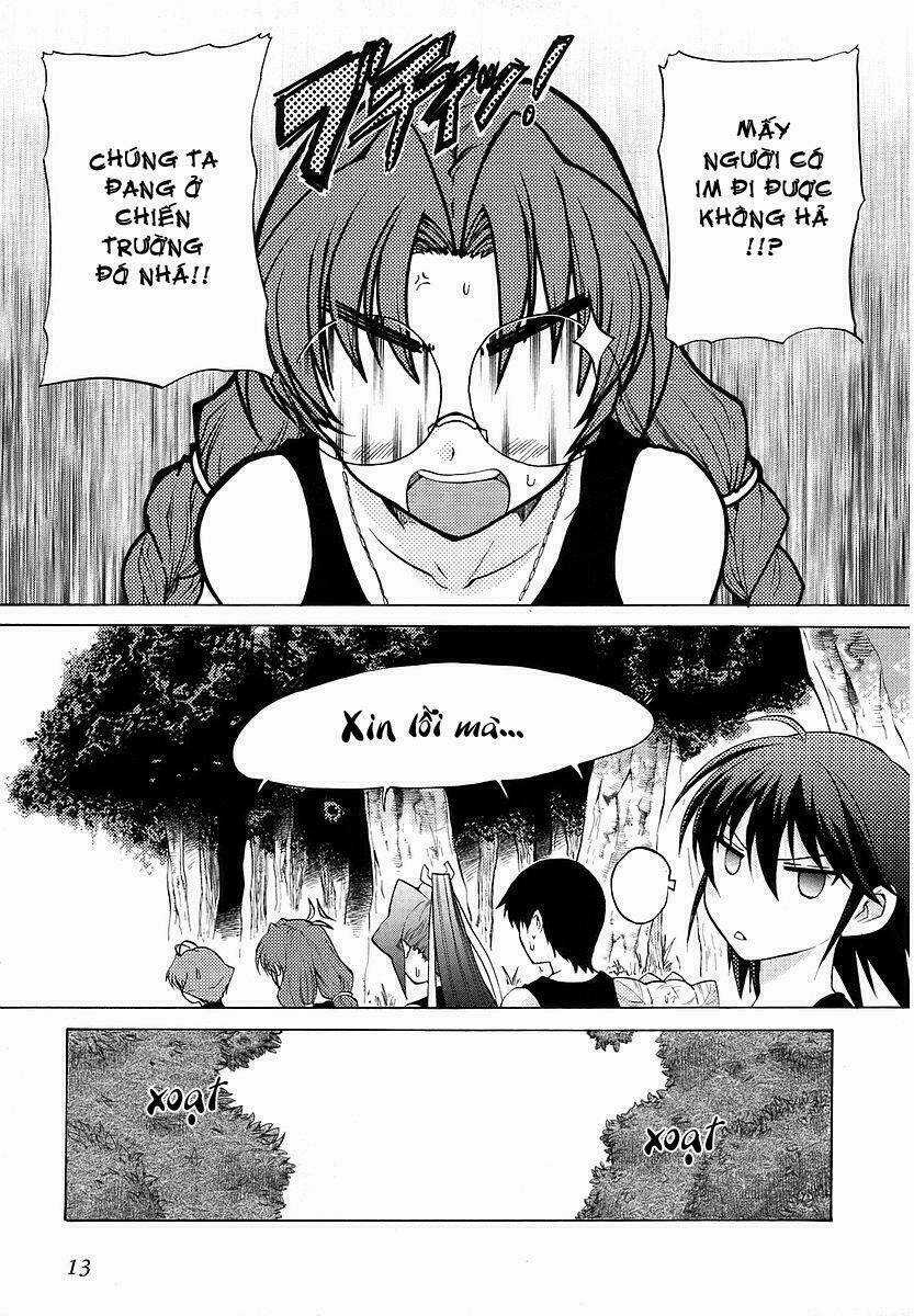 Muv Luv Unlimited Chapter 9 trang 15