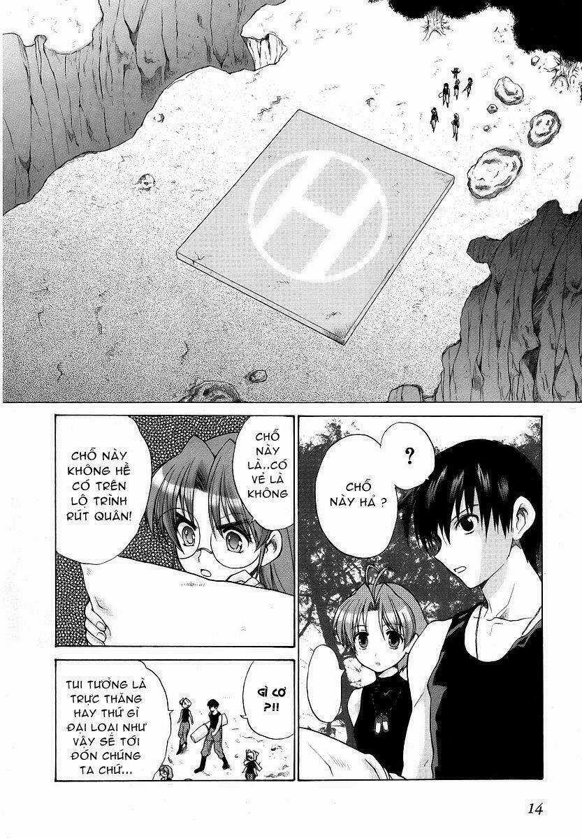 Muv Luv Unlimited Chapter 9 trang 16