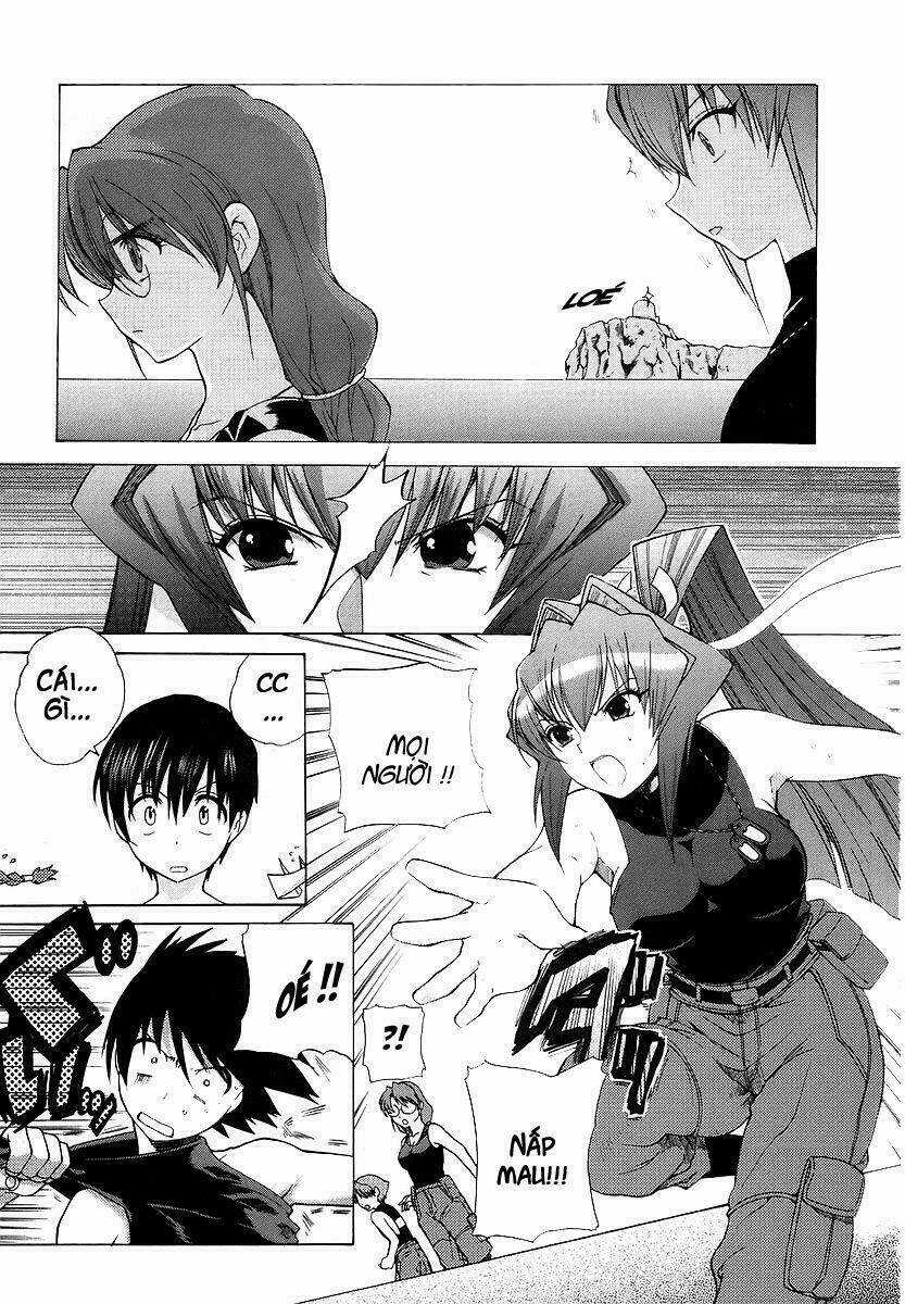 Muv Luv Unlimited Chapter 9 trang 17