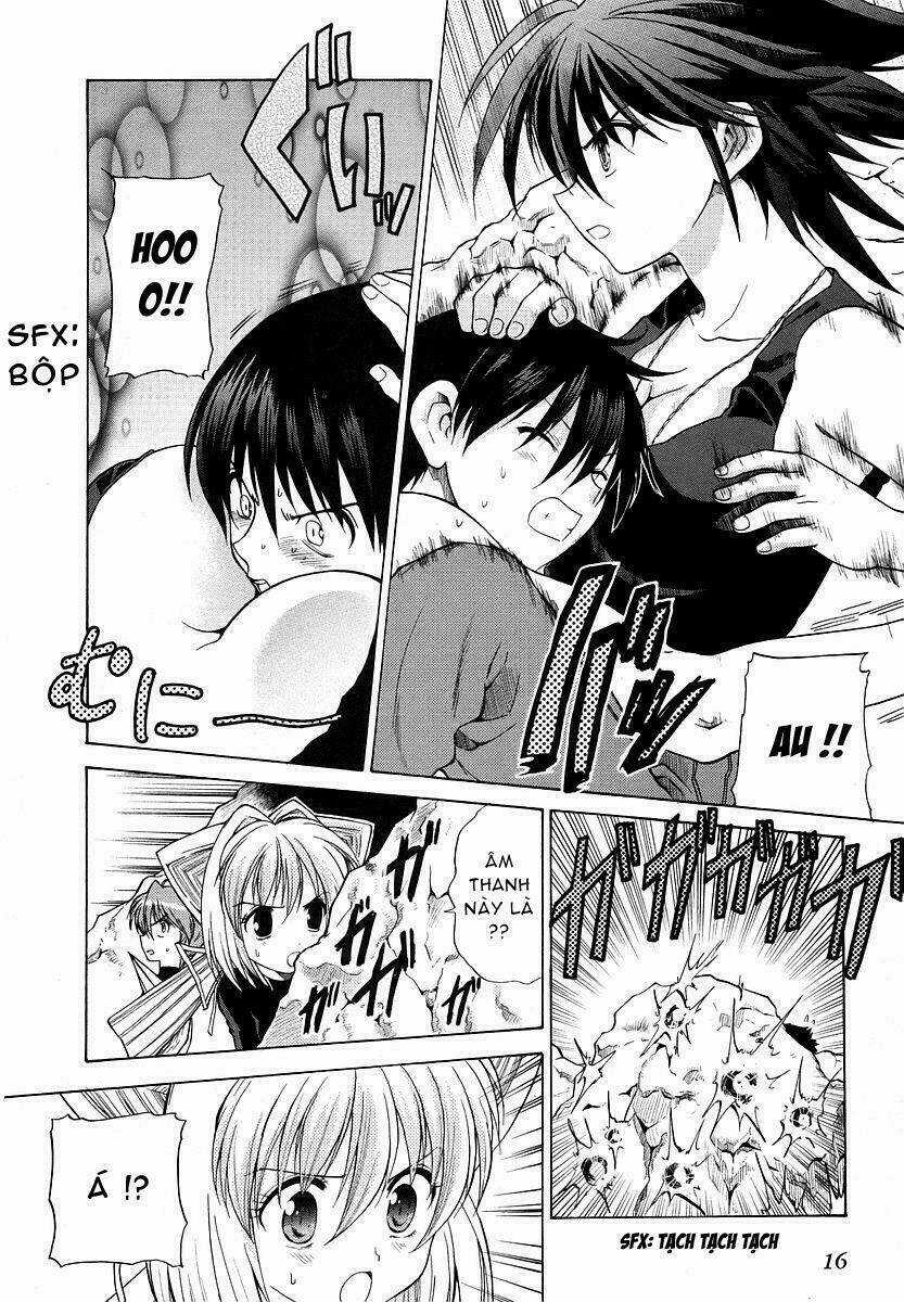 Muv Luv Unlimited Chapter 9 trang 18