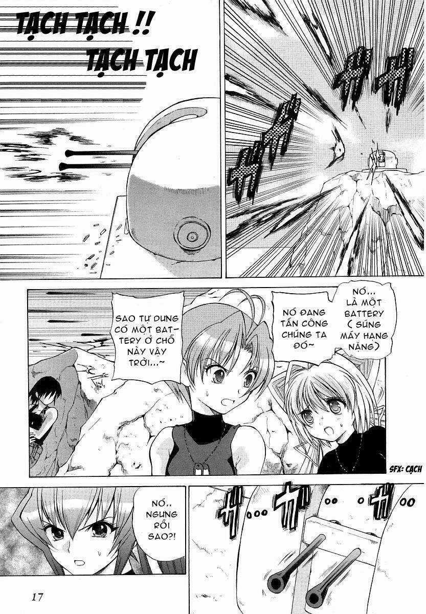 Muv Luv Unlimited Chapter 9 trang 19