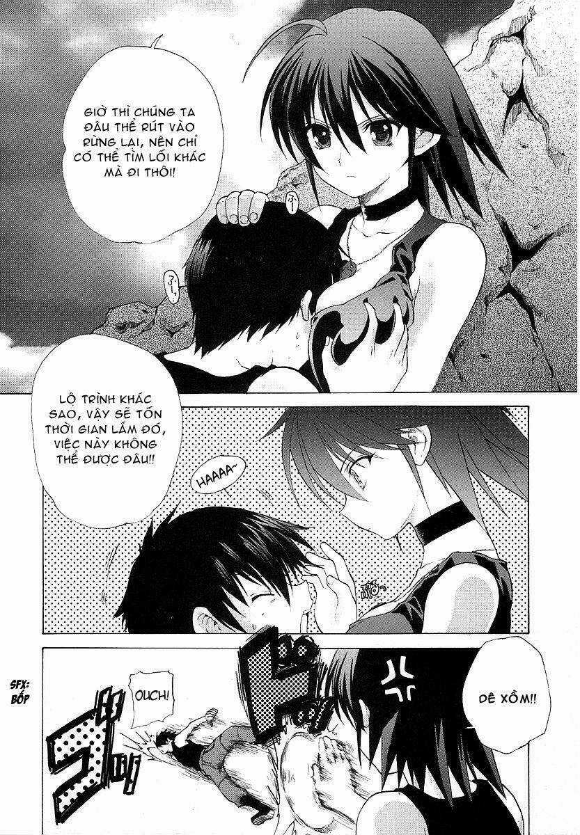 Muv Luv Unlimited Chapter 9 trang 21