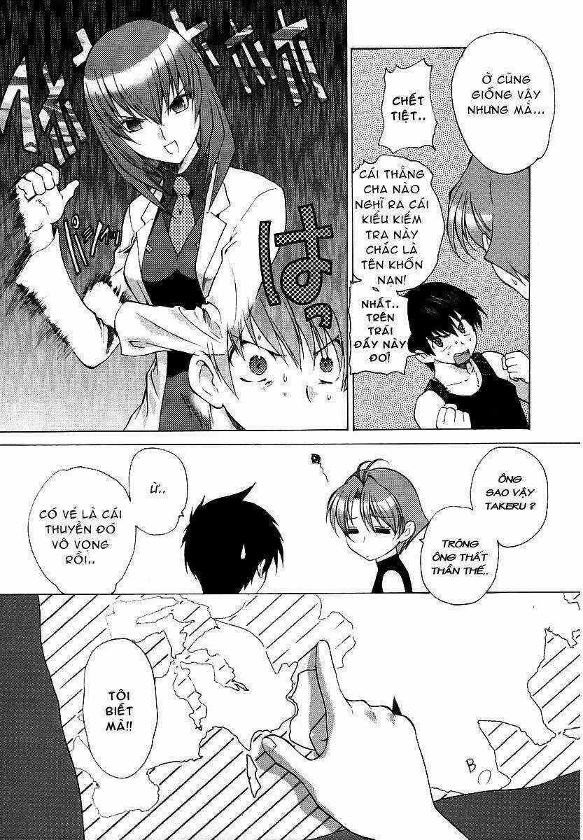 Muv Luv Unlimited Chapter 9 trang 25