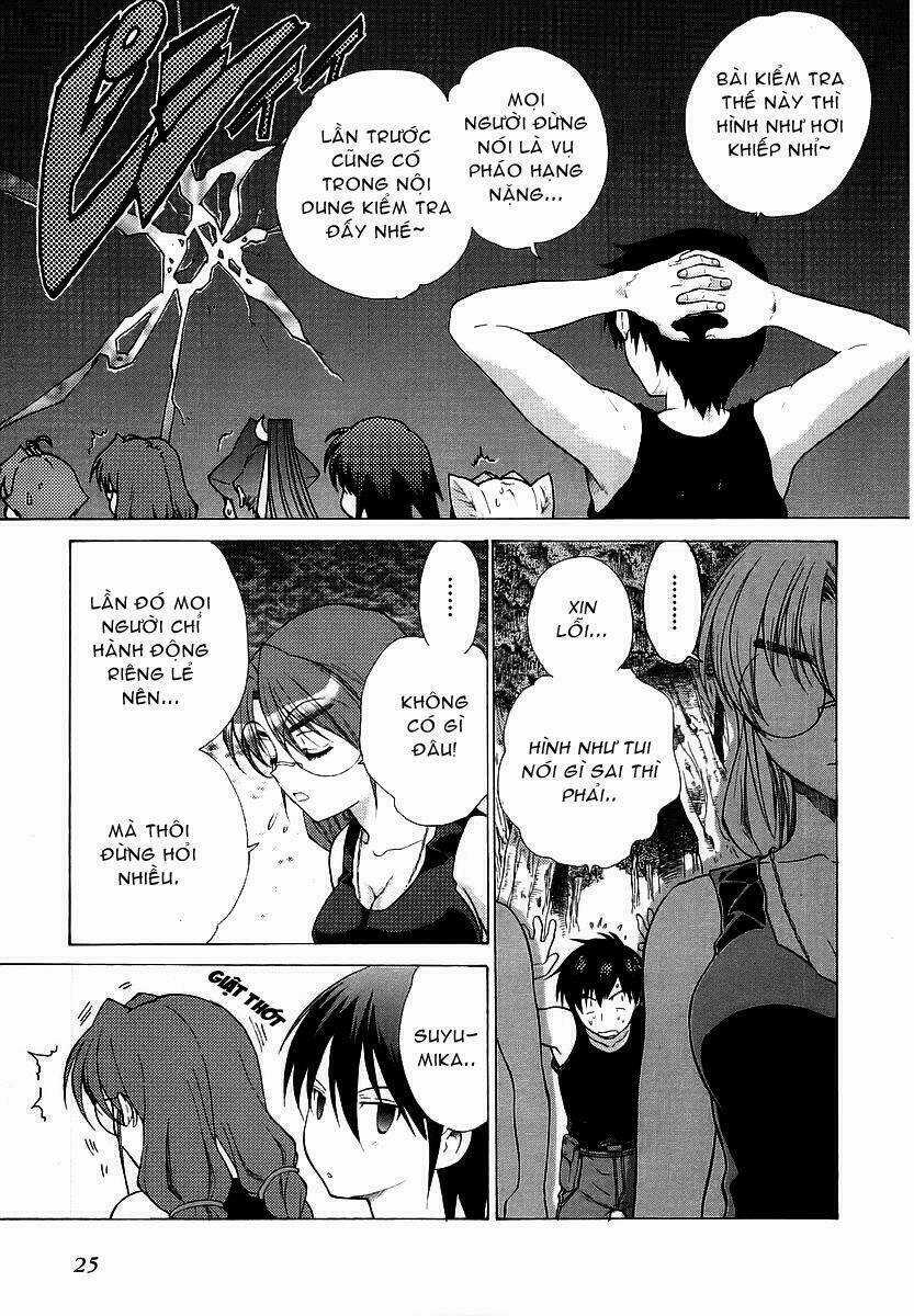 Muv Luv Unlimited Chapter 9 trang 27
