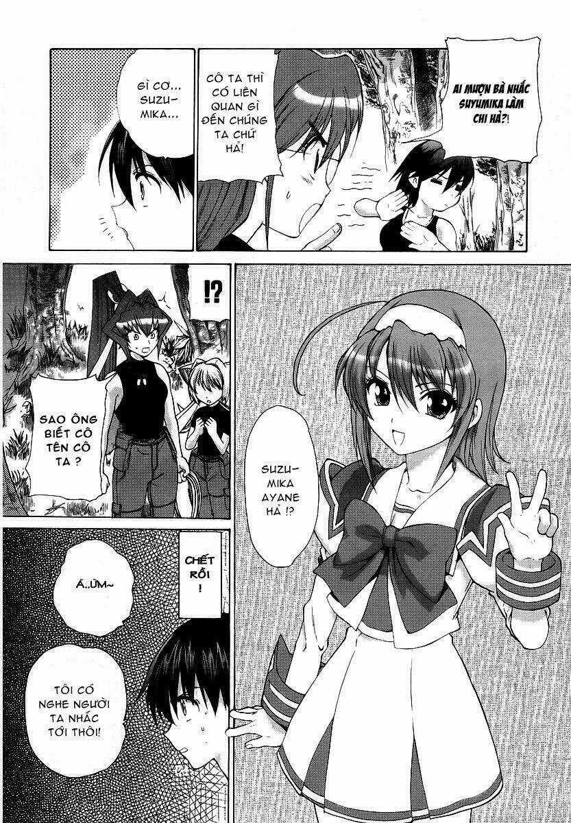 Muv Luv Unlimited Chapter 9 trang 28