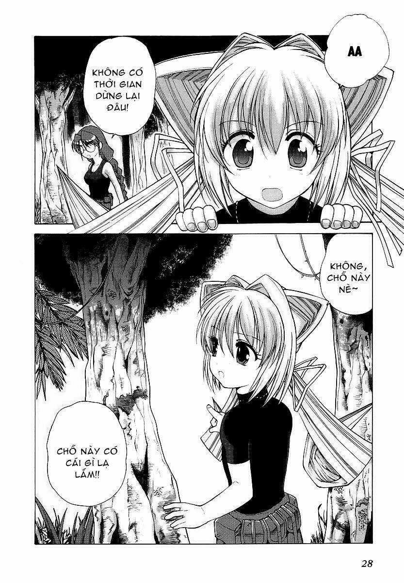 Muv Luv Unlimited Chapter 9 trang 30