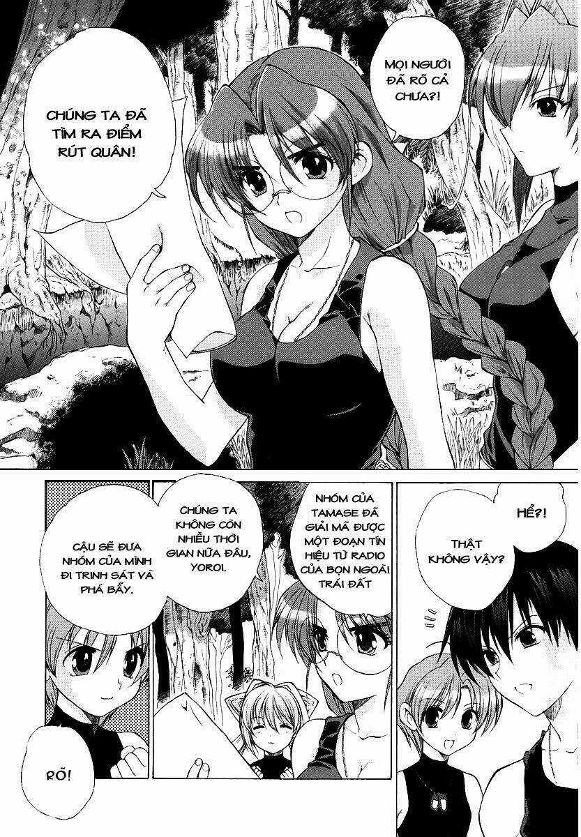Muv Luv Unlimited Chapter 9 trang 5