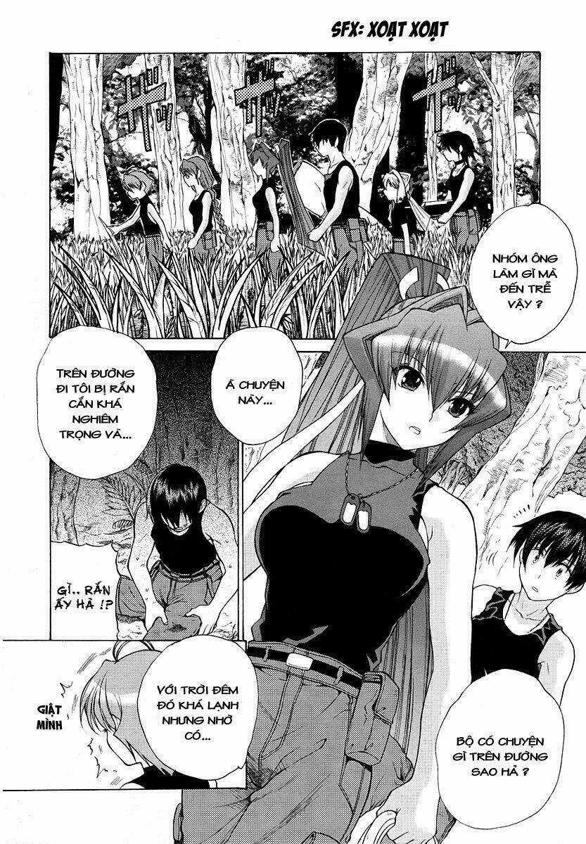 Muv Luv Unlimited Chapter 9 trang 6